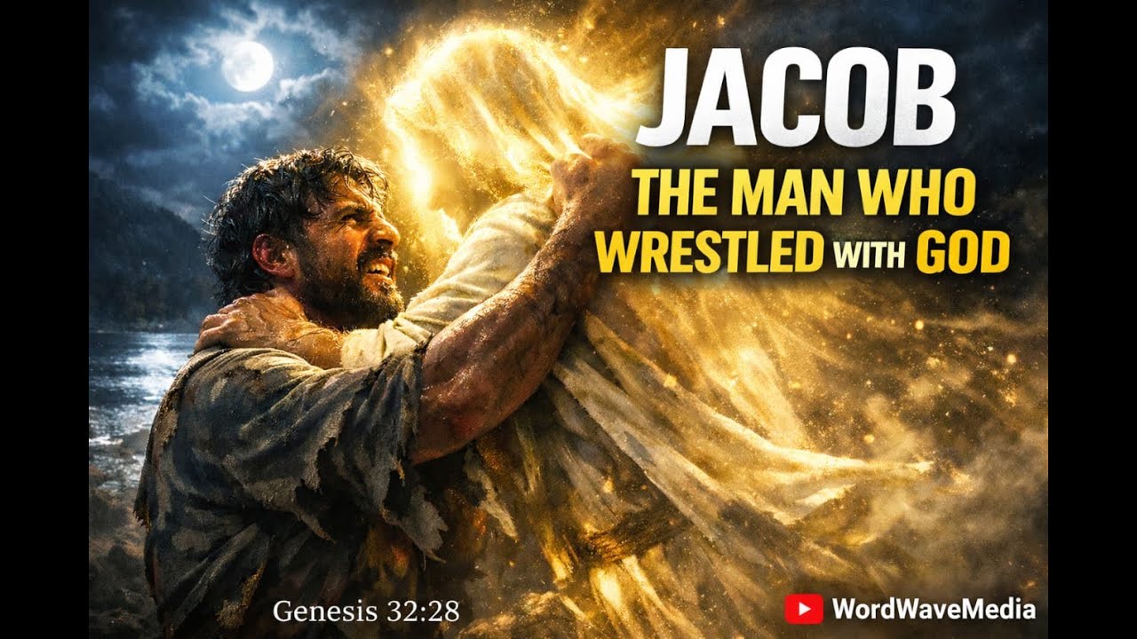 The incredible story of Jacob |The Man Who Wrestled With God #biblestories #christiananimation