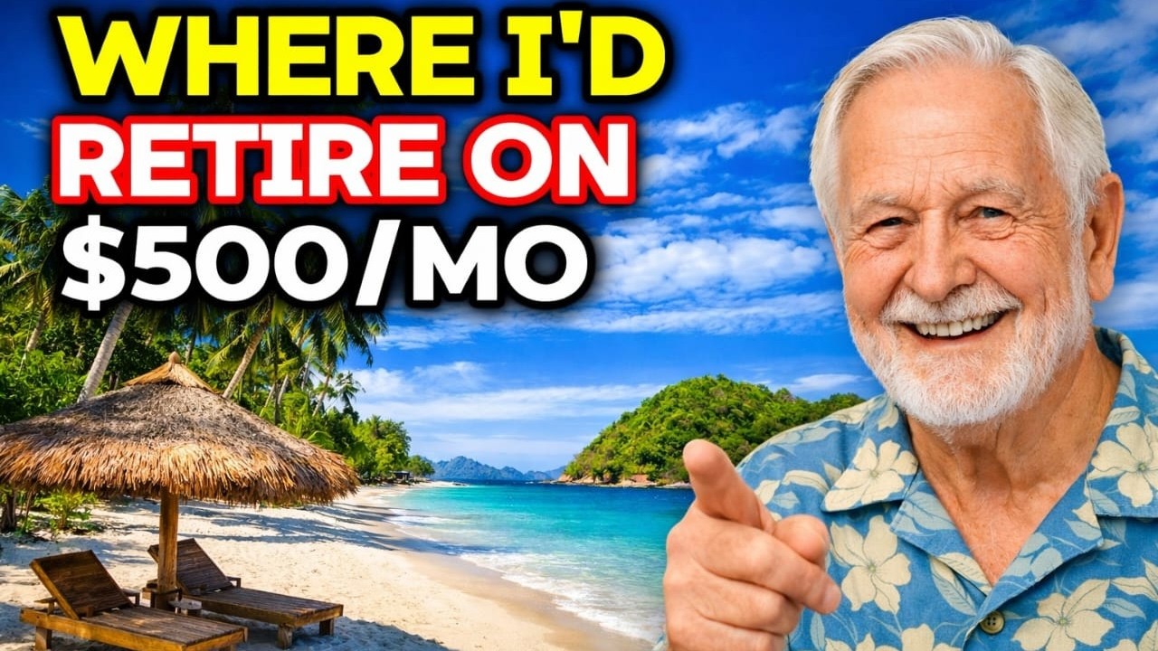 7 Countries Where RETIREES Only SPEND $500 a Month @borderlineamerica001