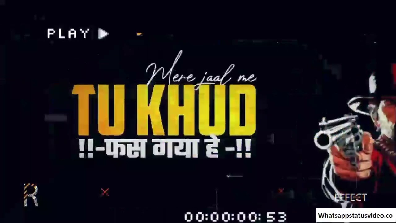 Khaalif Bad Boy Joker Attitude Whatsapp Status Video Download 2022