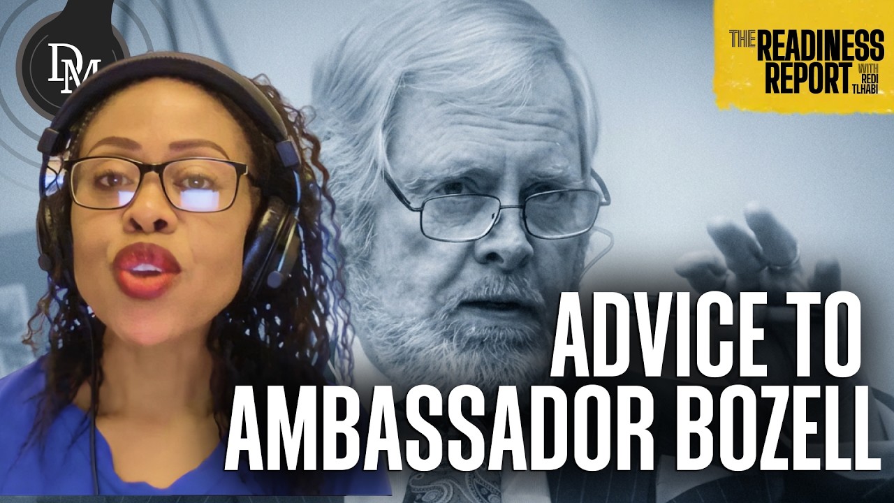 Реди Тлхаби дал совет новому послу Америки в Южной Африке