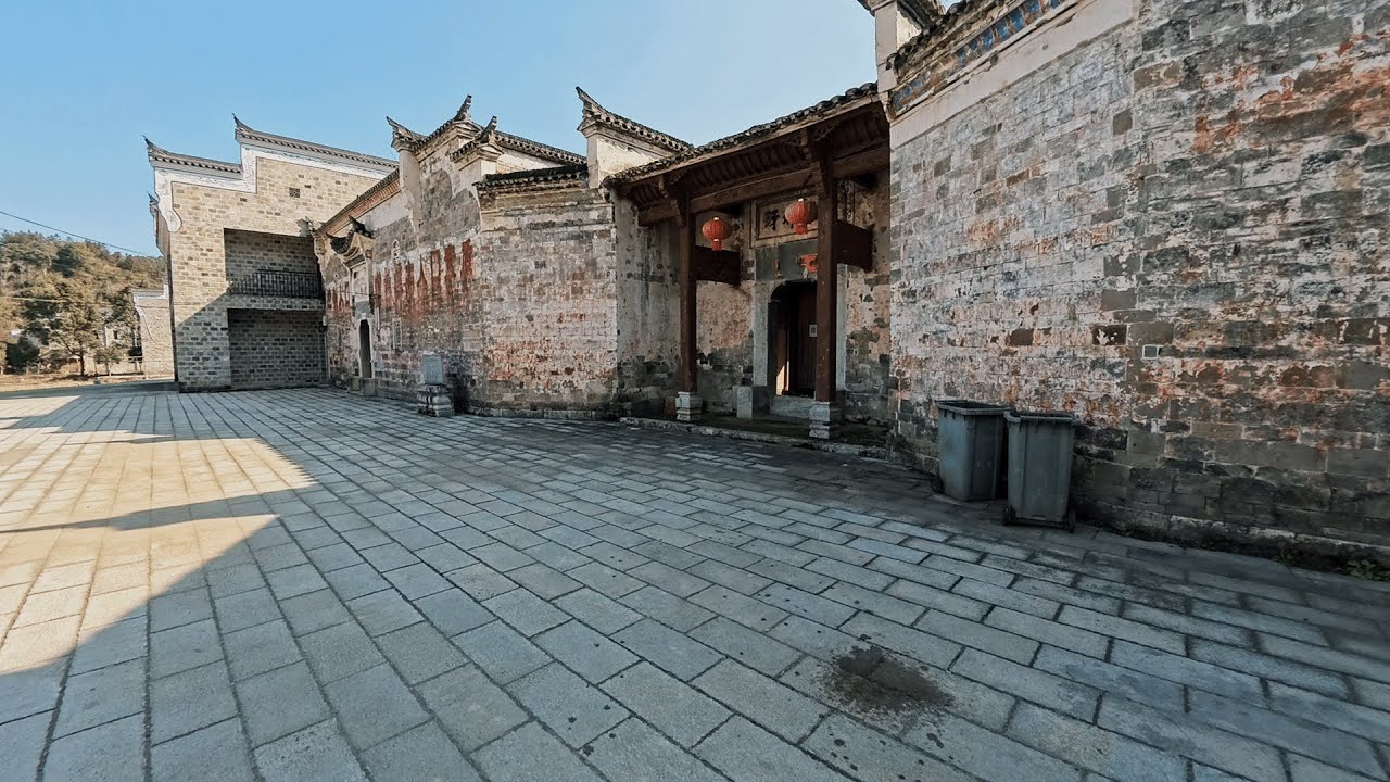 Walking Through a 440-Year-Old Village in China 🇨🇳 | Jiangyuan Ancient Residences (No Commentary)