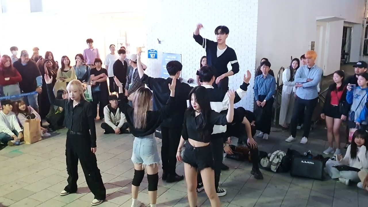 [STREET ARTIST] UL. PASSIONATE HONGDAE BUSKING. 230521.