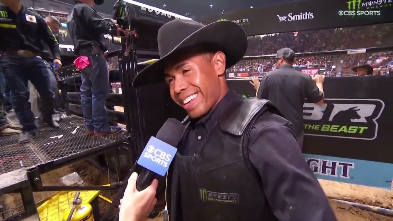 Keyshawn Whitehorse rides Take Down for 89.4 points | PBR UTB Highlight