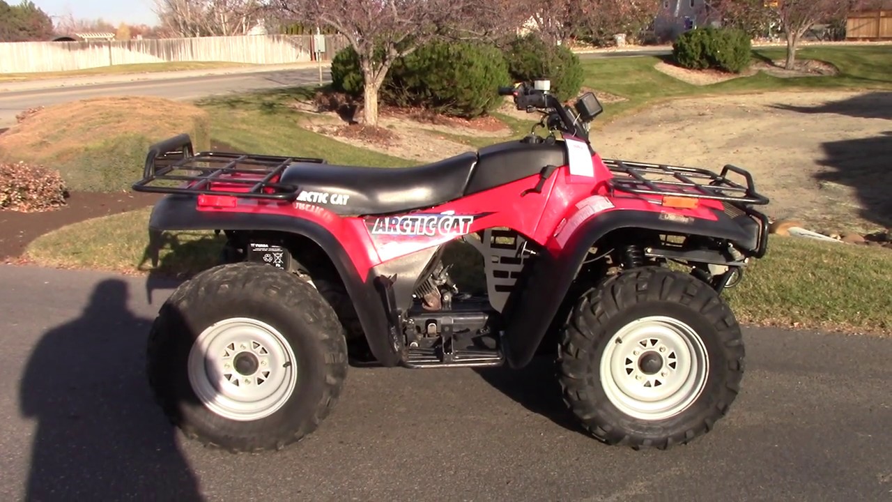 2000 - Arctic Cat - 300 4X4 - 304524