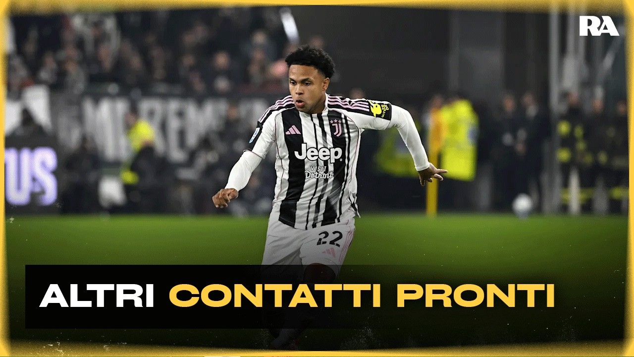 JUVENTUS: IL PIANO PER MCKENNIE 🔦🇺🇸