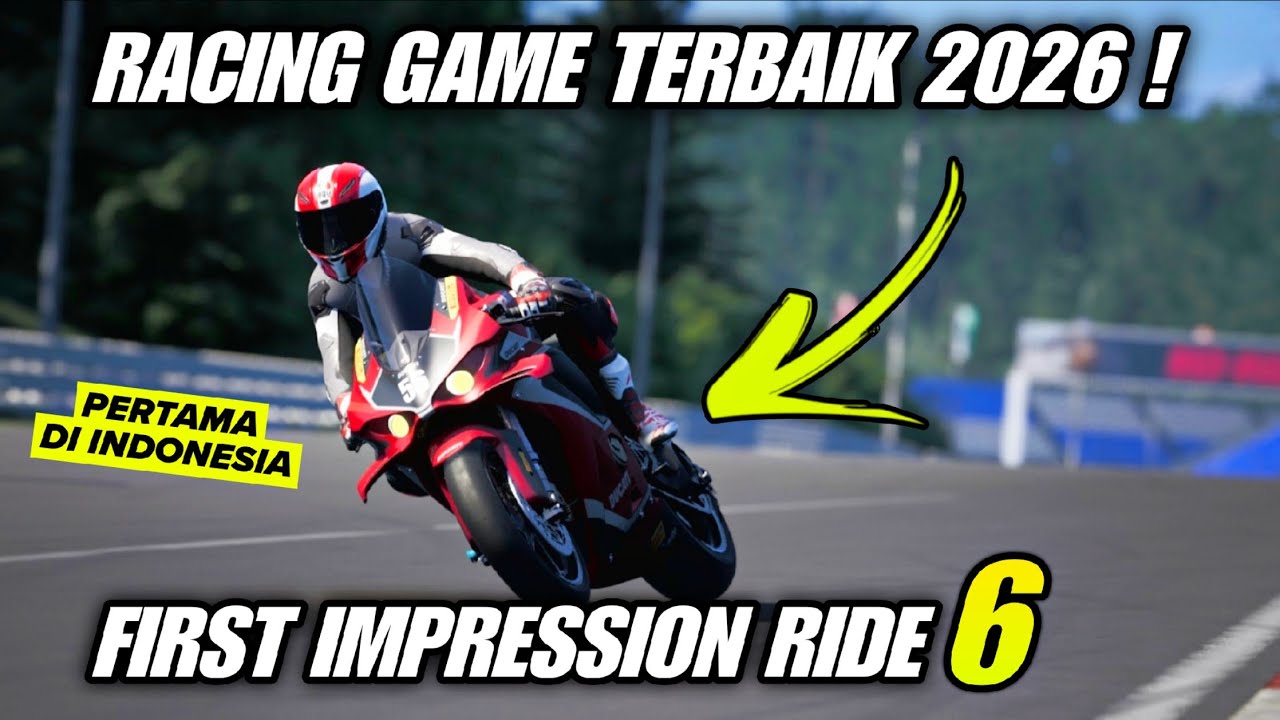 JUJUR! INI ADALAH GAME BALAP MOTOR TERBAIK YANG PERNAH DIBUAT OLEH MILESTONE!! 🥺🥰 | RIDE 6 INDONESIA