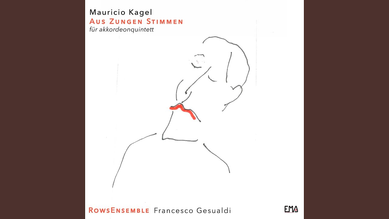 Aus Zungen Stimmen (Für Akkordeonquintett)