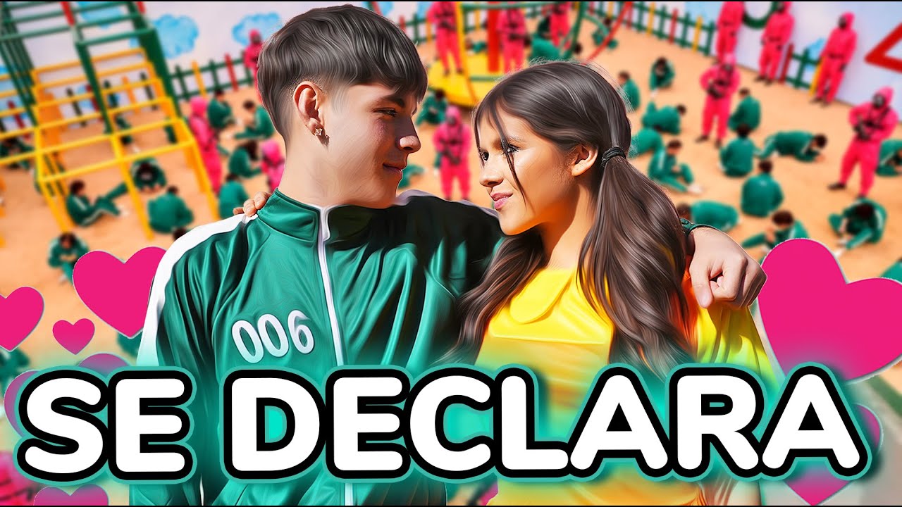 💍 &iexcl;&iexcl;MI VECINO SE DECLARA!!  ❤️&zwj;🔥 &iexcl;&iexcl;JUGAMOS EL JUEGO DEL CALAMAR EN LA VIDA REAL!! *sale mal*