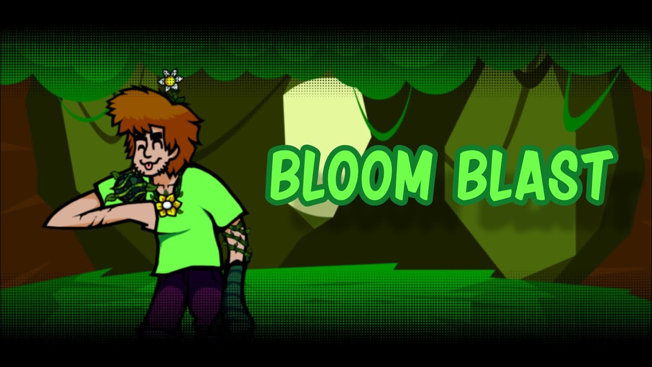 Bloom Blast | By Damal | Fanchart