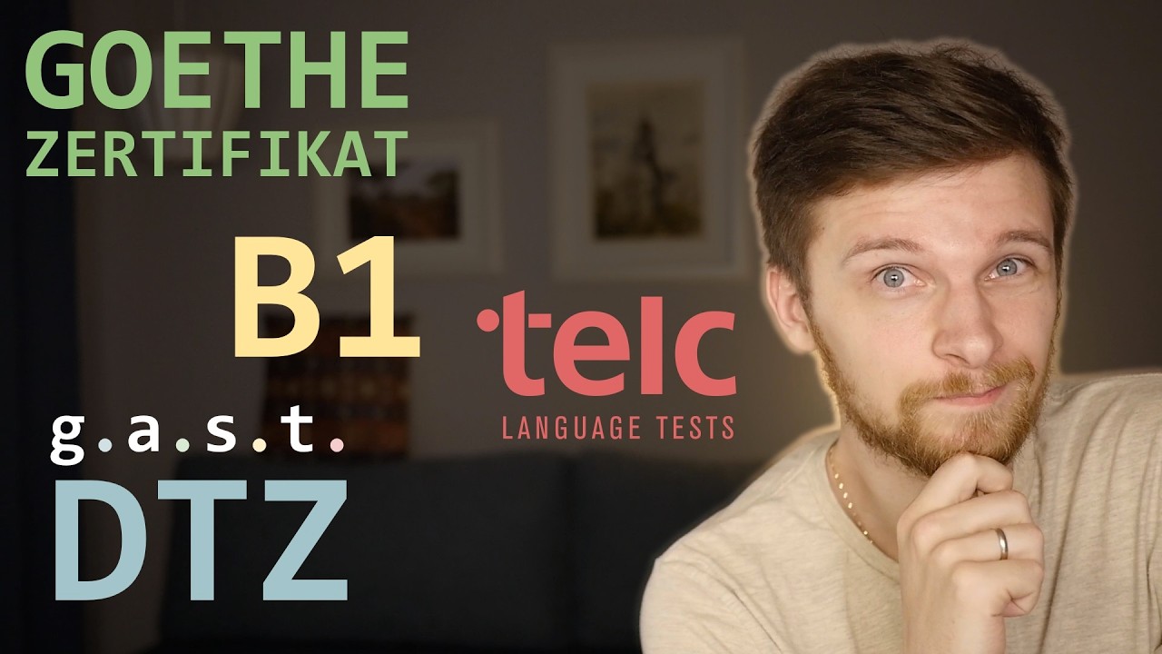 Goethe B1 vs TELC vs DTZ | Какой экзамен легче?