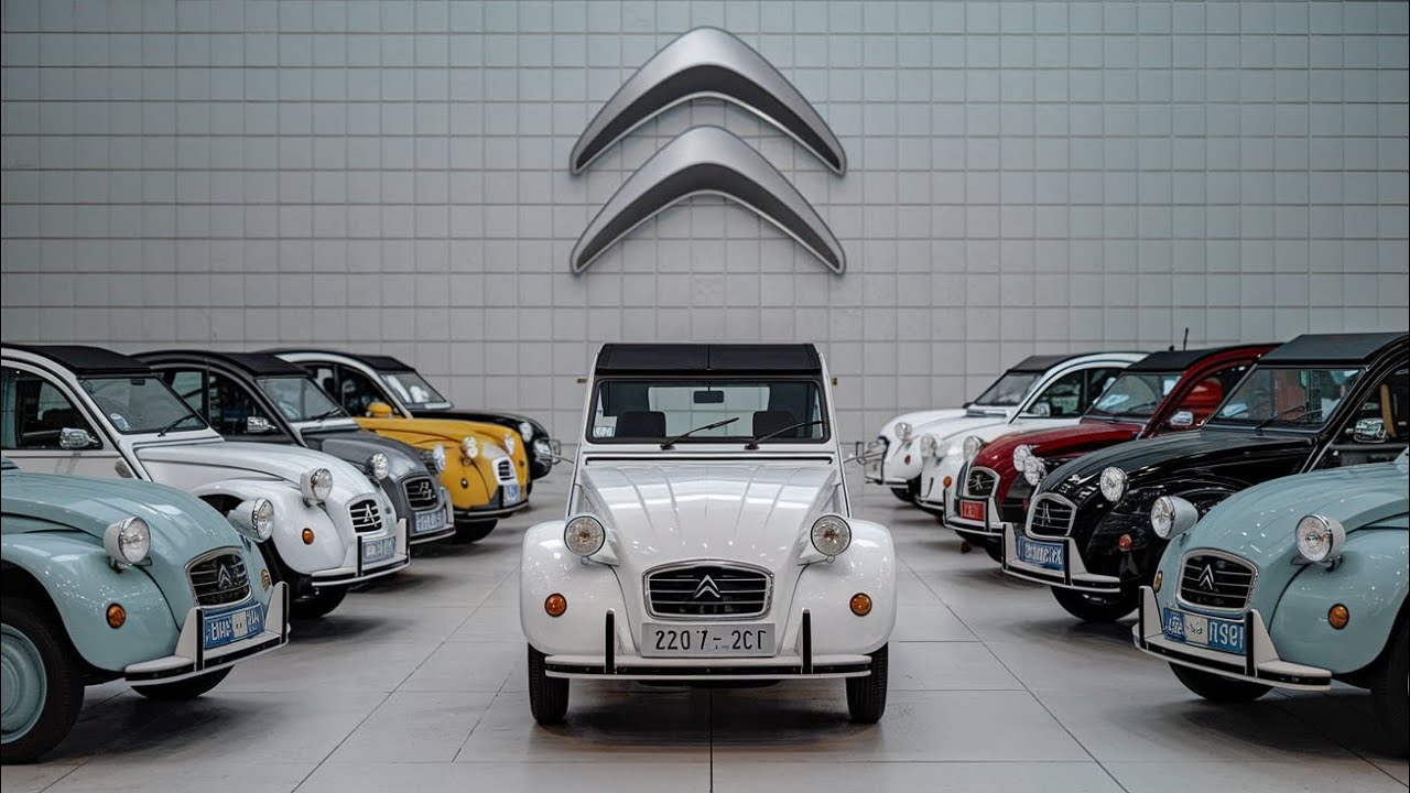Reviving an Icon: The 2025 Citro&euml;n 2CV Modern Classic Redefined for America.
