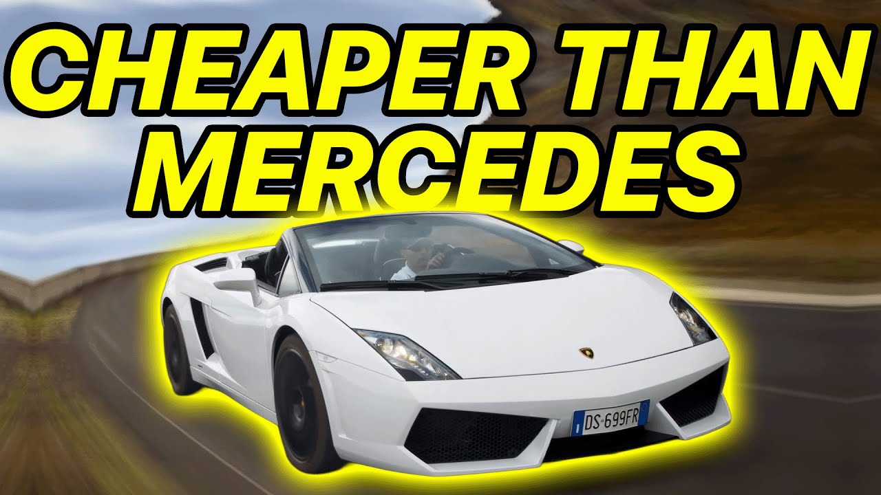 The MOST Affordable Exotic Cars