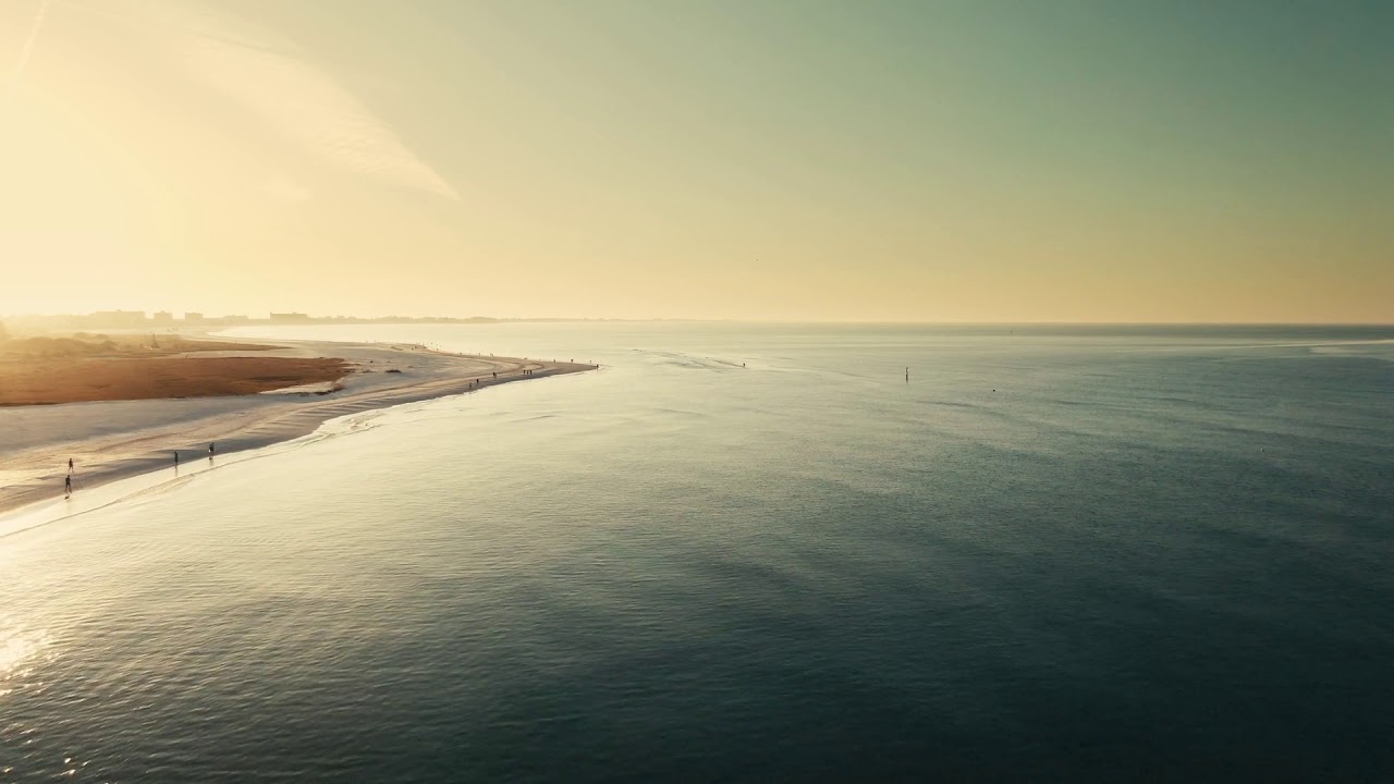 4k aerial beach footage nature videos