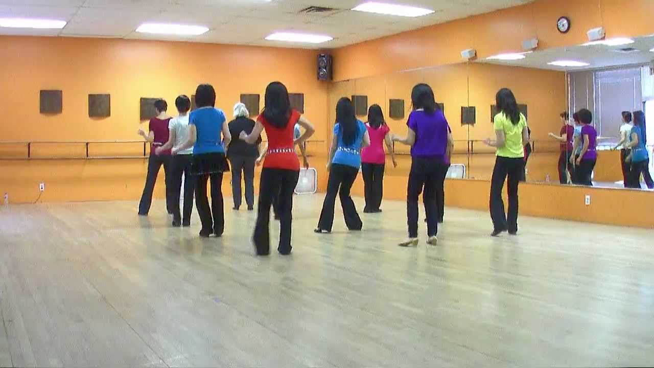 50 Ways - Line Dance (Dance & Teach in English & 中文)