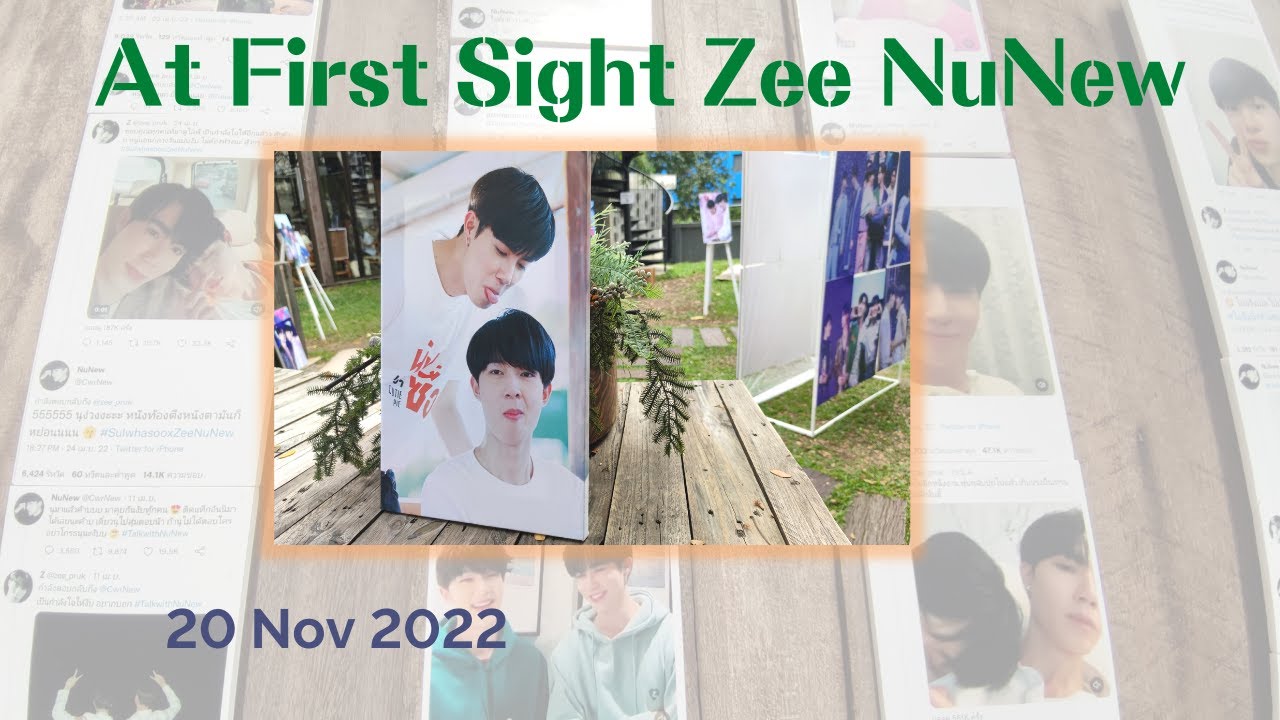 20Nov 2022　At First Sight Zee NuNew  写真集発売記念イベント