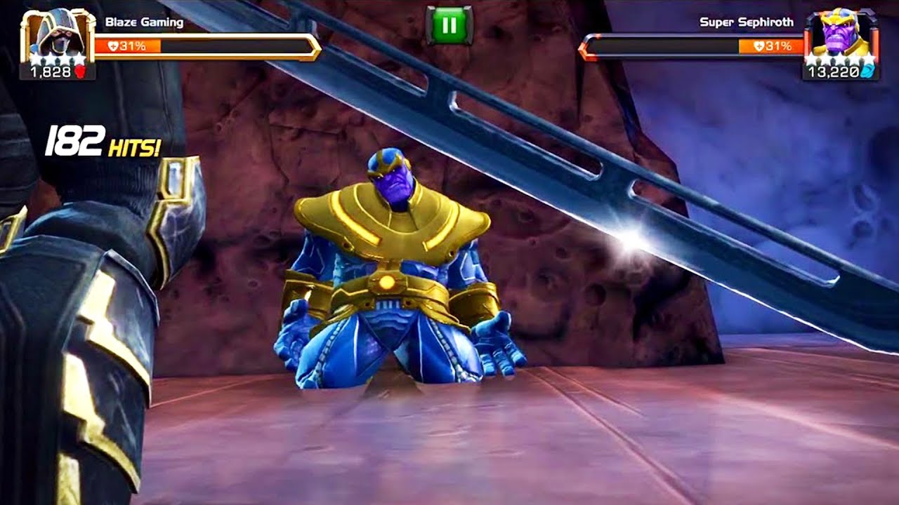 Marvel Contest of Champions: Ronin Vs Thanos