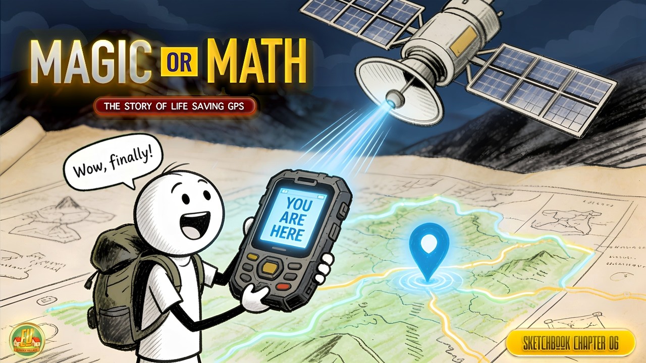 GPS IS NOT A MAP! 🚫 How Space Robots Guide Your Phone (Leo's Tech Sketchbook) Eureka Village