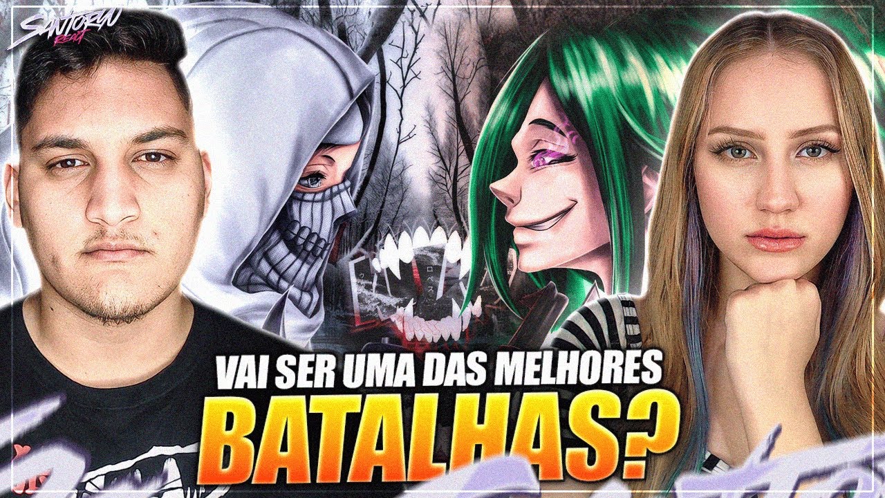 WLO - Apenas Solidão [ Shuumatsu no Valkyrie / Simo Häyhä VS Loki ] - REACT EM CASAL