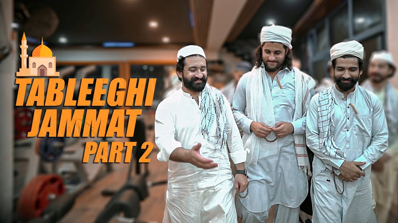 Tableeghi Jammat In Gym | Part 2 | Our Vines | Rakx Production