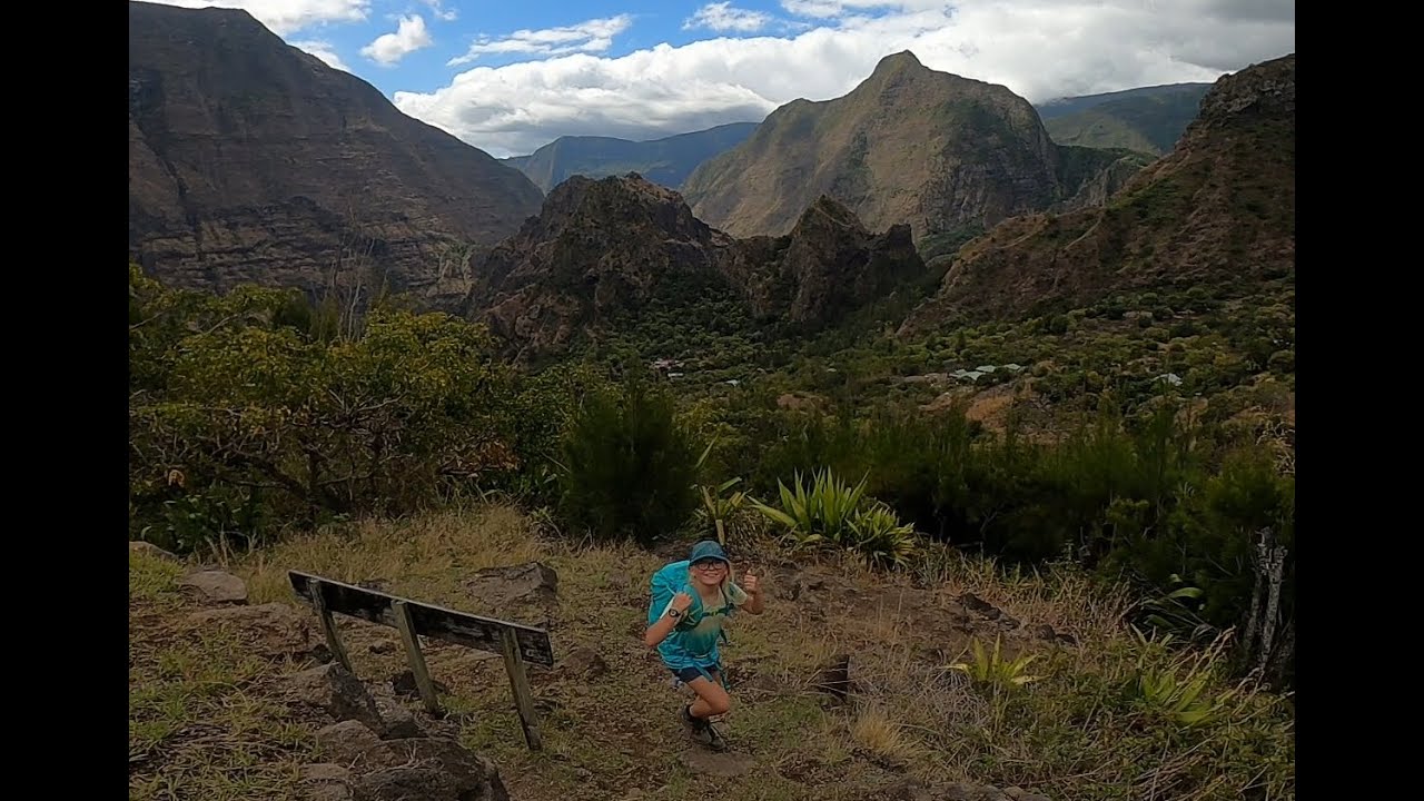 3 jours dans Mafate, La Réunion