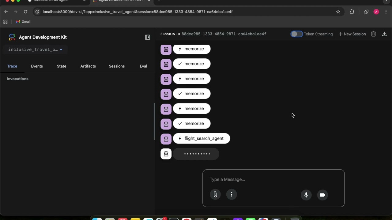 Inclusive Travel Agent - DEMO