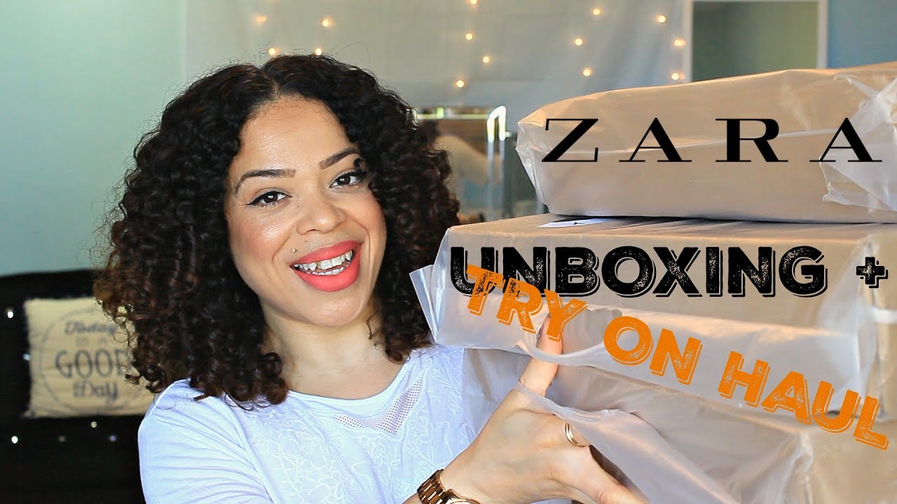ZARA UNBOXING Plus TRY ON HAUL | Vilma Martins