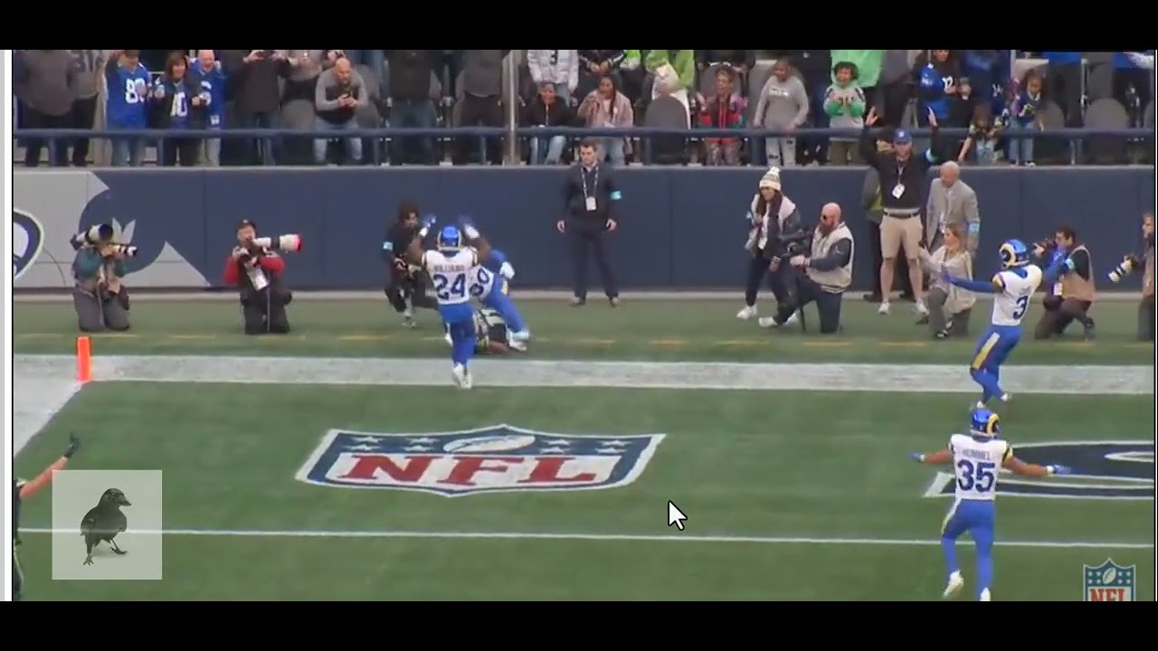 Matt Waldman's RSP Film Room: WR Jaxon Smith-Njigba vs. L.A. Rams