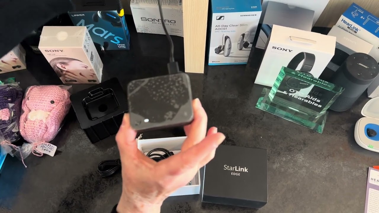 Starkey Edge TV Streamer for Starkey Edge Hearing Aids