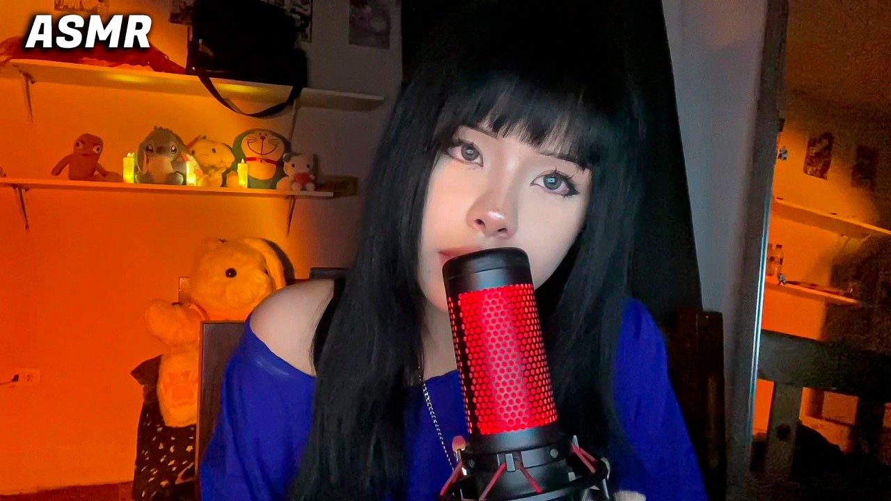 ASMR meditación guiada y te hablo lento y suave