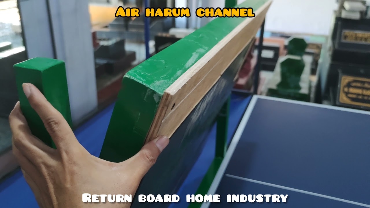 Return Board / Papan pantul tenis meja. Mantap.!!