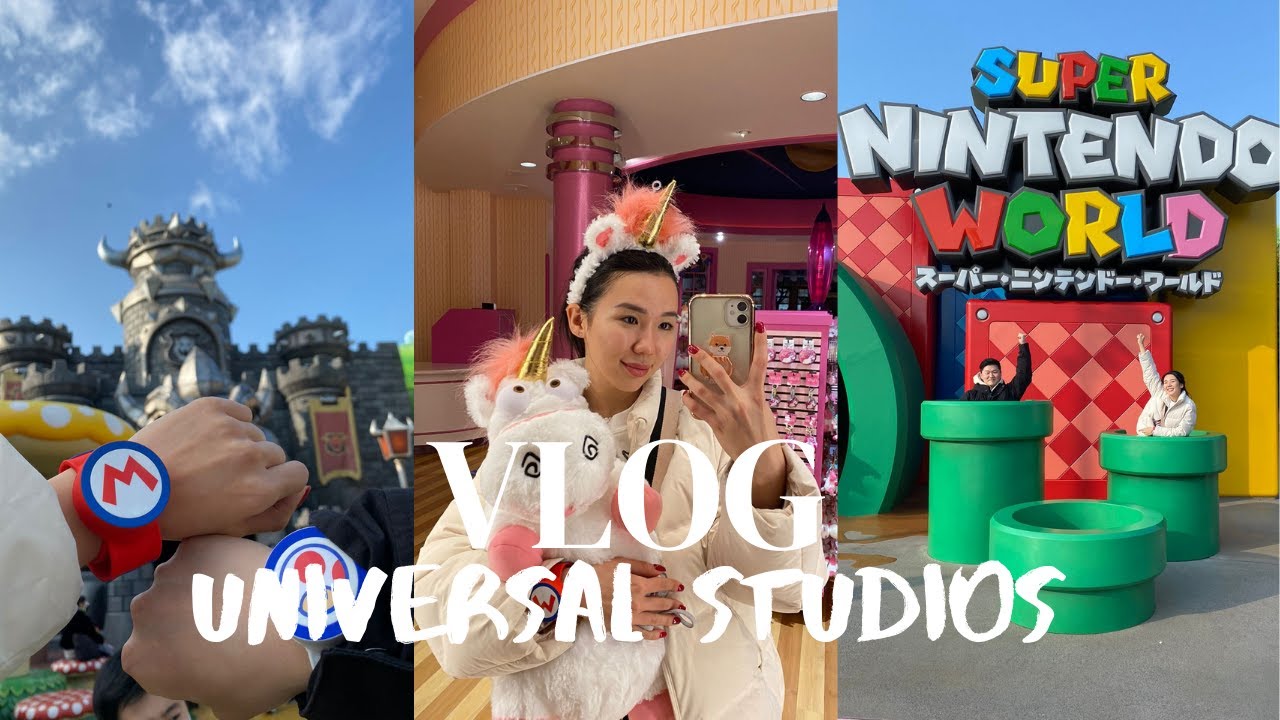 VLOG из Японии, Mario Cart Nintendo World & Universal Studios