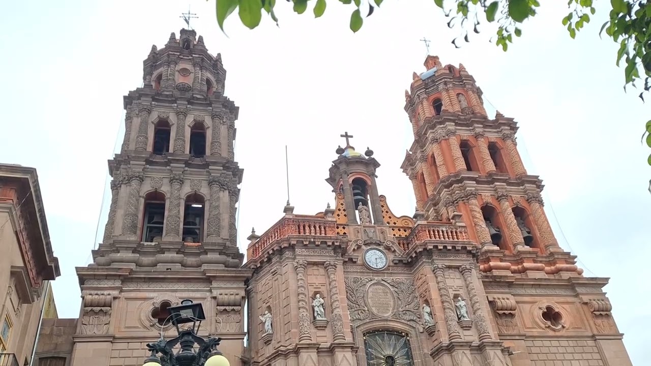 Die Blauen Donau, Carillón Catedral de San Luis Potosí ⛪️ 🔔 