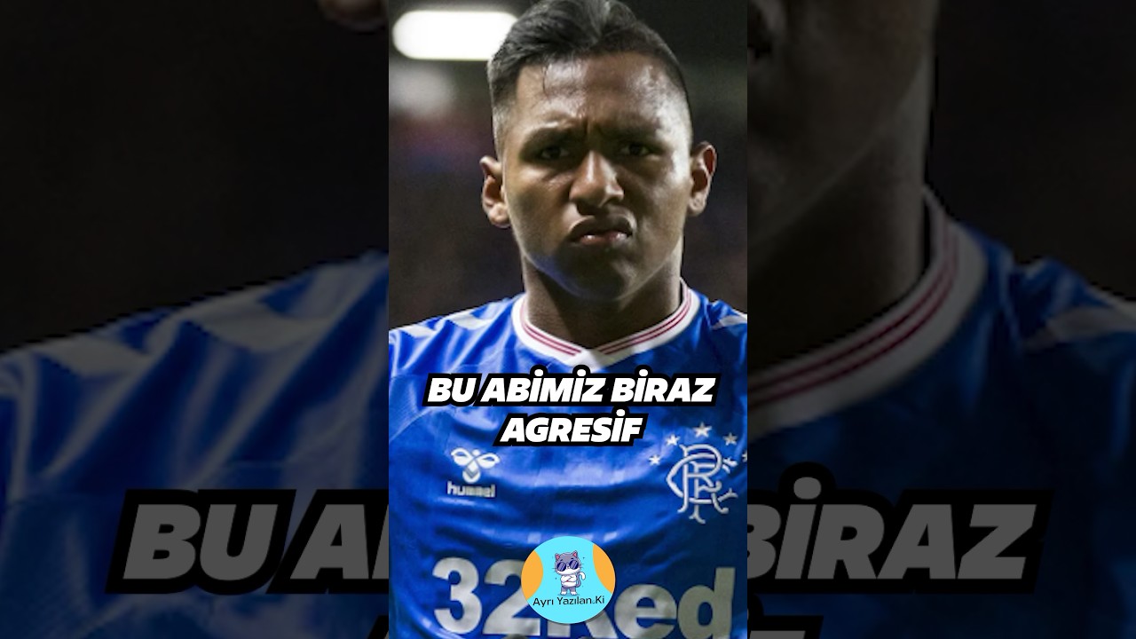43 Saniyede Fenerbah&ccedil;e&rsquo;nin Yeni Transferi Alfredo Morelos #fenerbah&ccedil;e