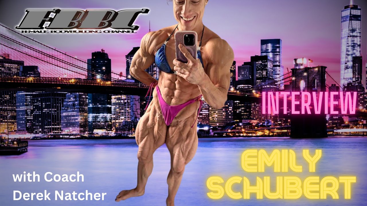 FBBC | 23EP4 | #womensphysique pro Emily Schubert close to #NYPro 2023 #brandnew