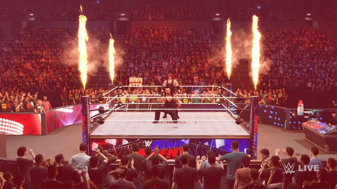 WWE 2K25 - Brothers of destruction vs The Usos | Tag Team Match | PlayStation 5