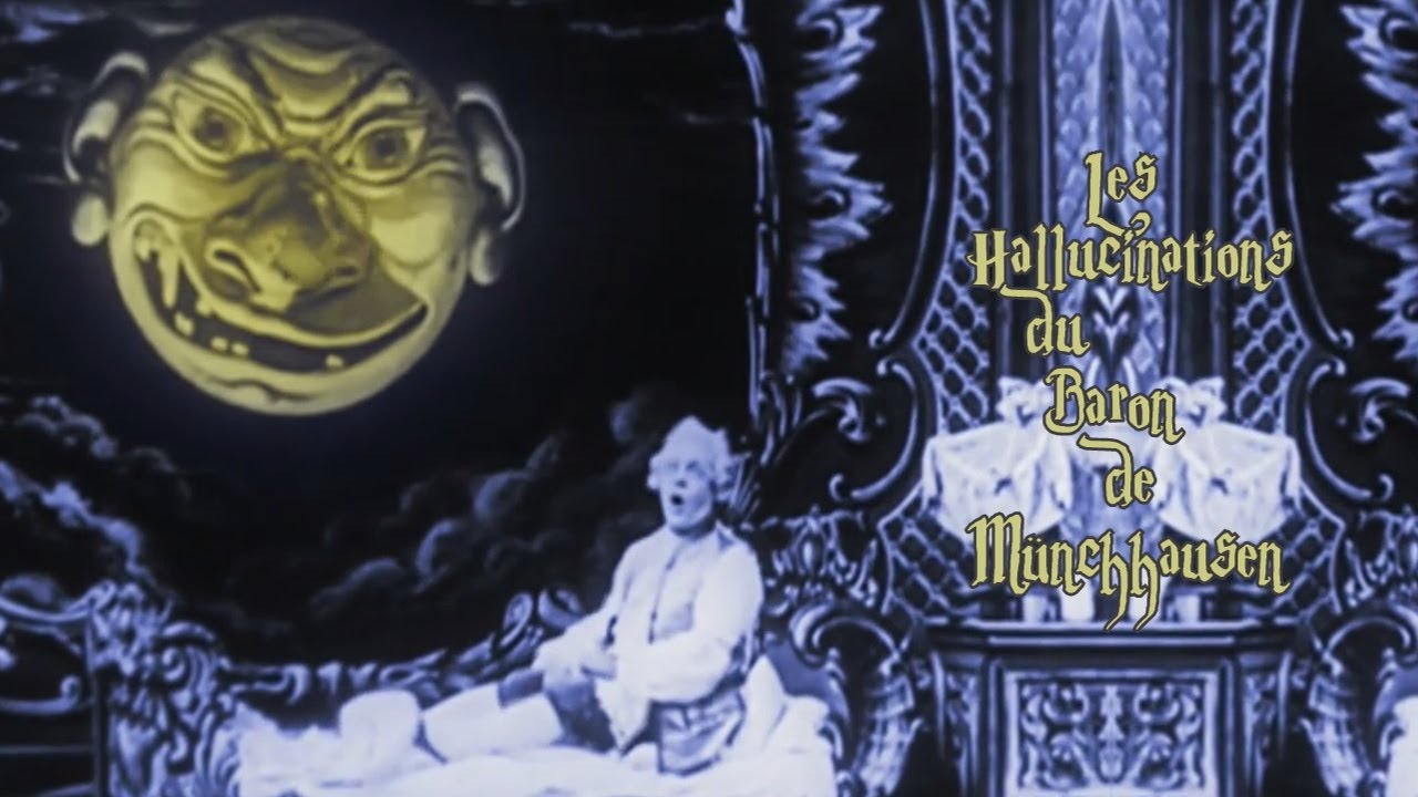 Le allucinazioni del Barone di Münchausen (1911) Georges Méliès
