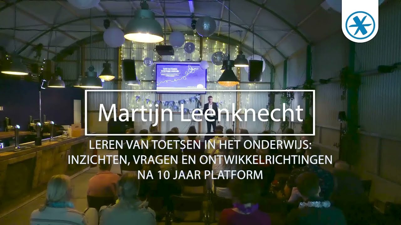 Keynote Martijn Leenknecht - Festival Leren van toetsen 2024