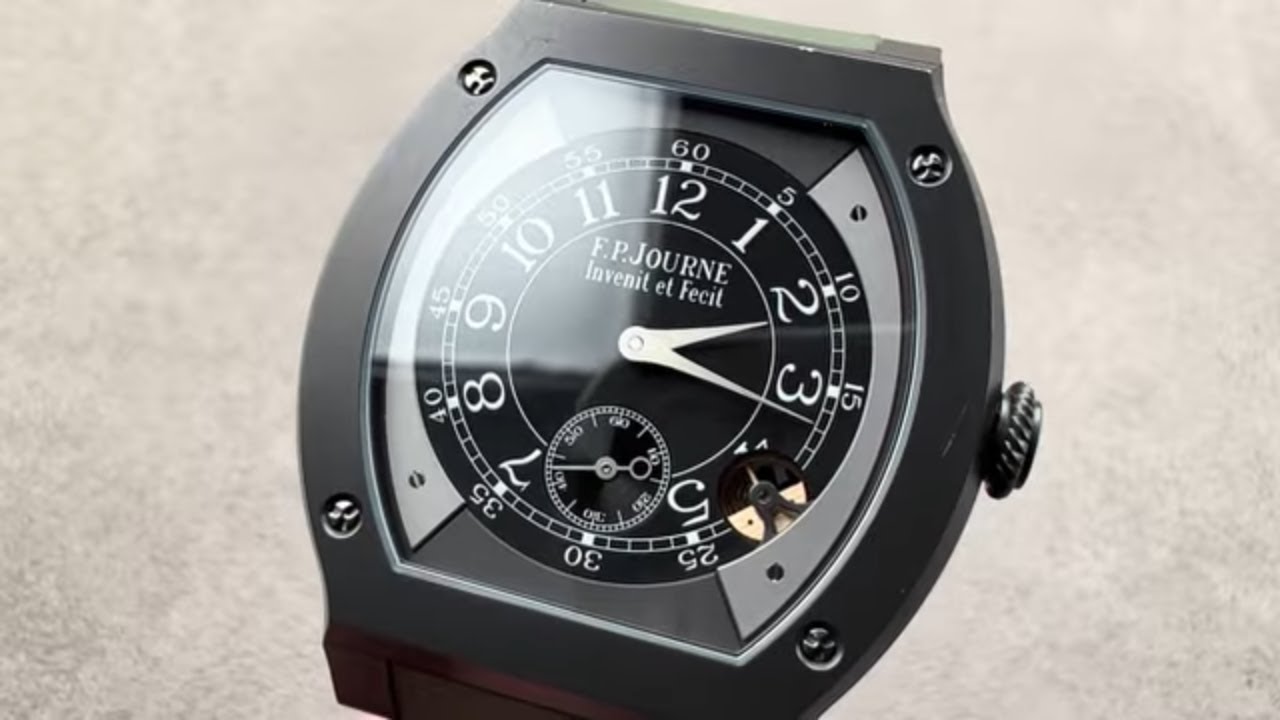 F.P. Journe Elegante 48 Titalyt F.P. Journe Watch Review