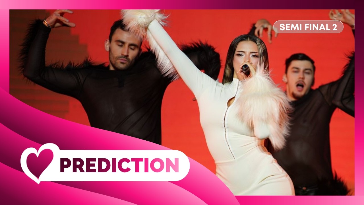 Eurovision 2026: Semi-final 2 - My Predicition