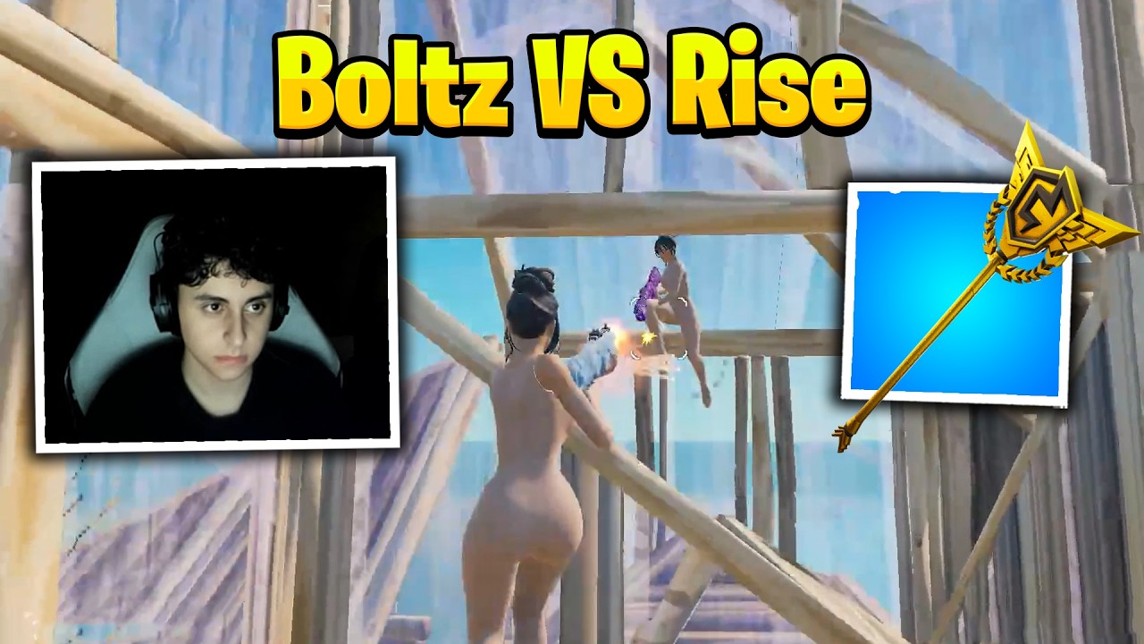 Boltz против Rise: поединок 1 на 1 в режиме 