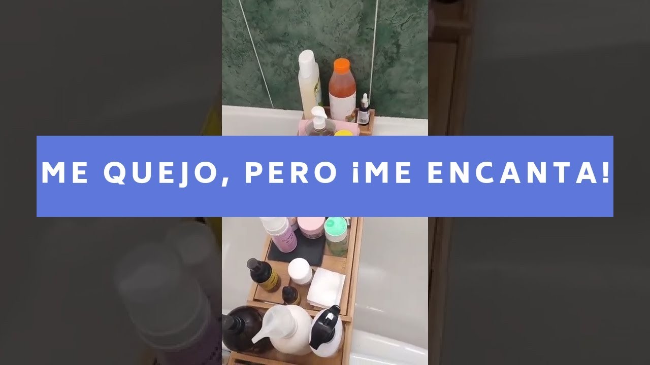 LIMPIEZA + ORGANIZACION DE BA&Ntilde;O + QUEJARME DE SERIE - DERMAVLOG