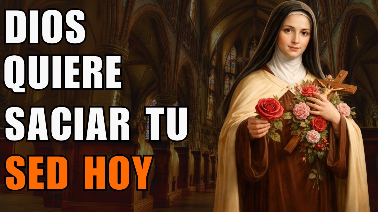 SANTA TERESA: HAY UN POZO EN TU ALMA DONDE DIOS QUIERE DARTE AGUA VIVA