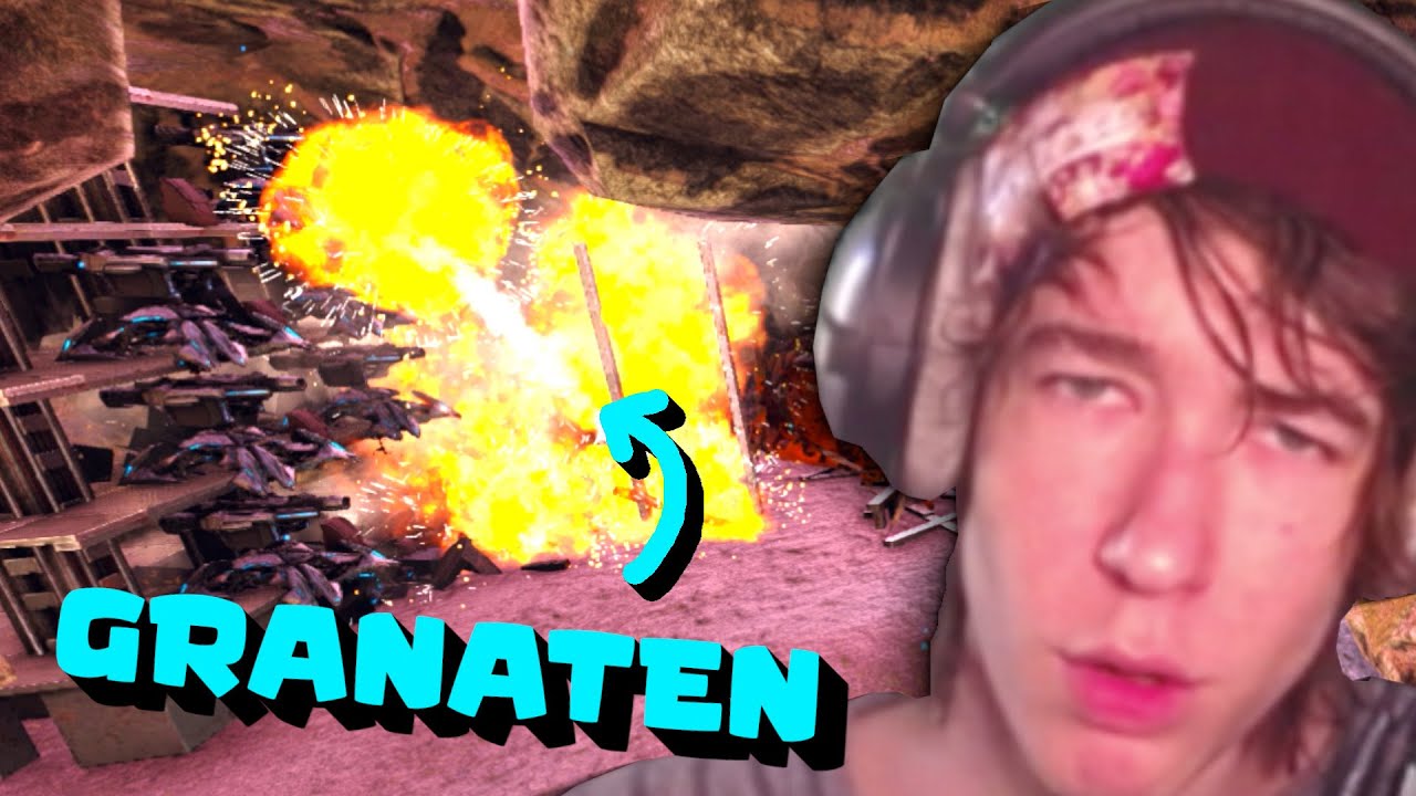Ich schmeiß einem 300 Granaten in die Base