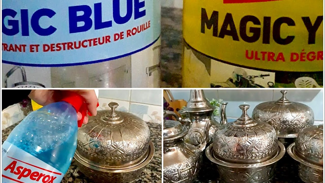Asperox  Magic Bleu et yellow : تجربتي مع أقوى منظف يخلي الدار والمطبخ يضوي!