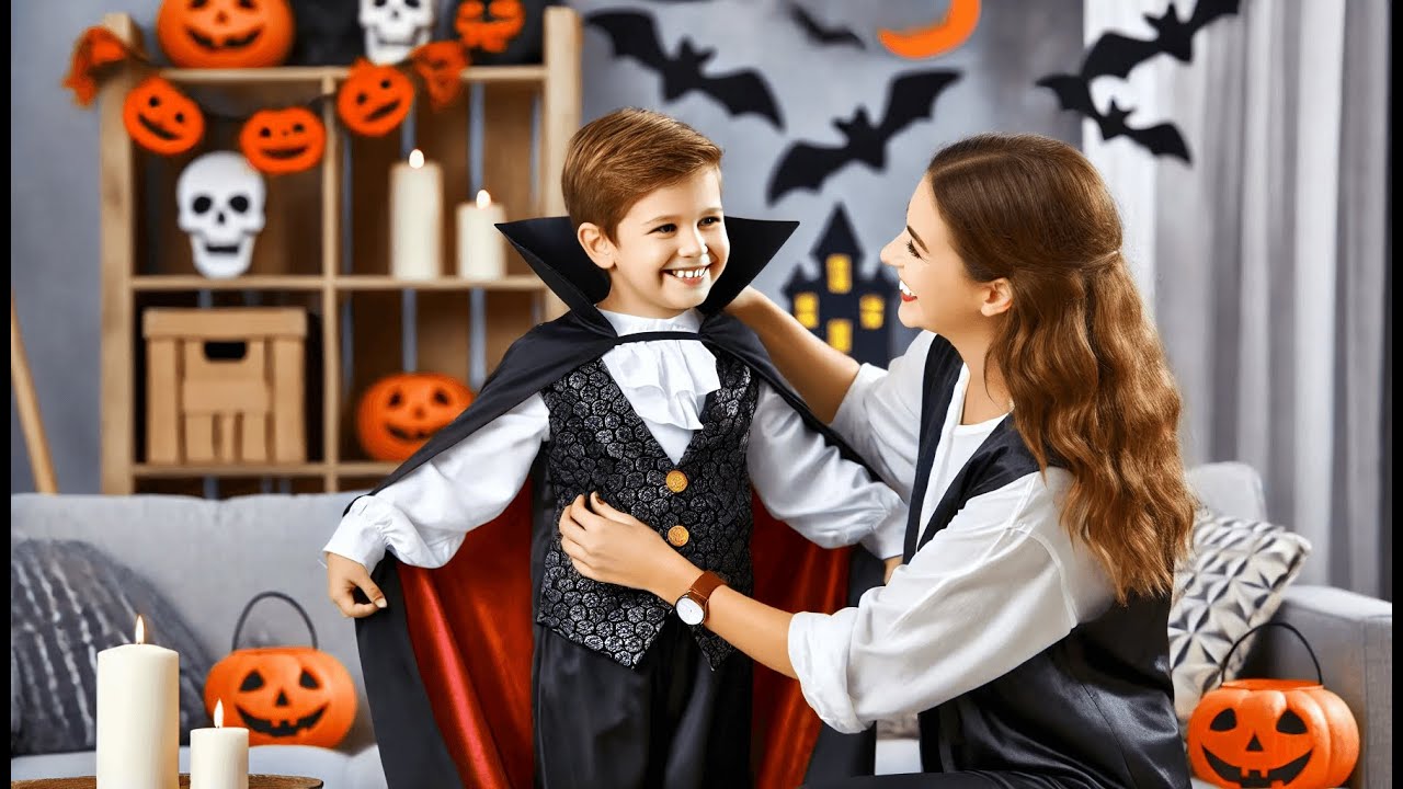 🧛&zwj;♂️ Rubies Universal Studios Monsters Child's Dracula Costume | Best Dracula Costume Kids 🧛&zwj;♂️
