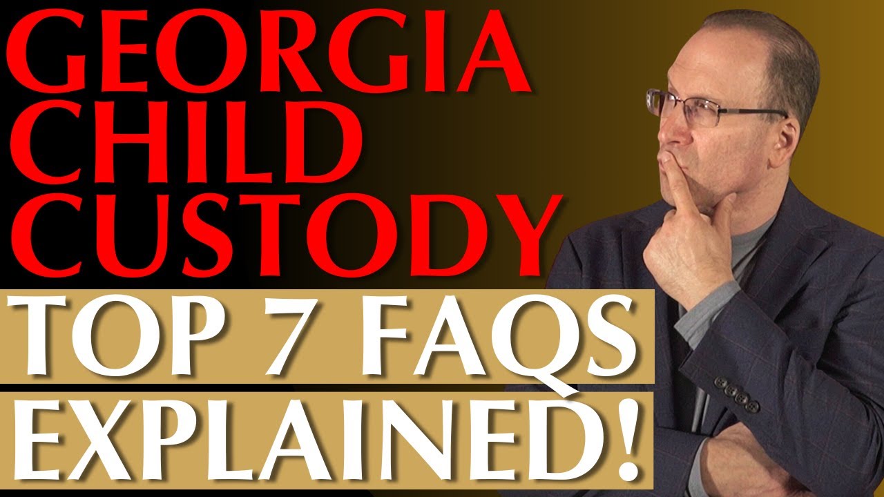 Georgia Child Custody: Insider Insights Revealed!