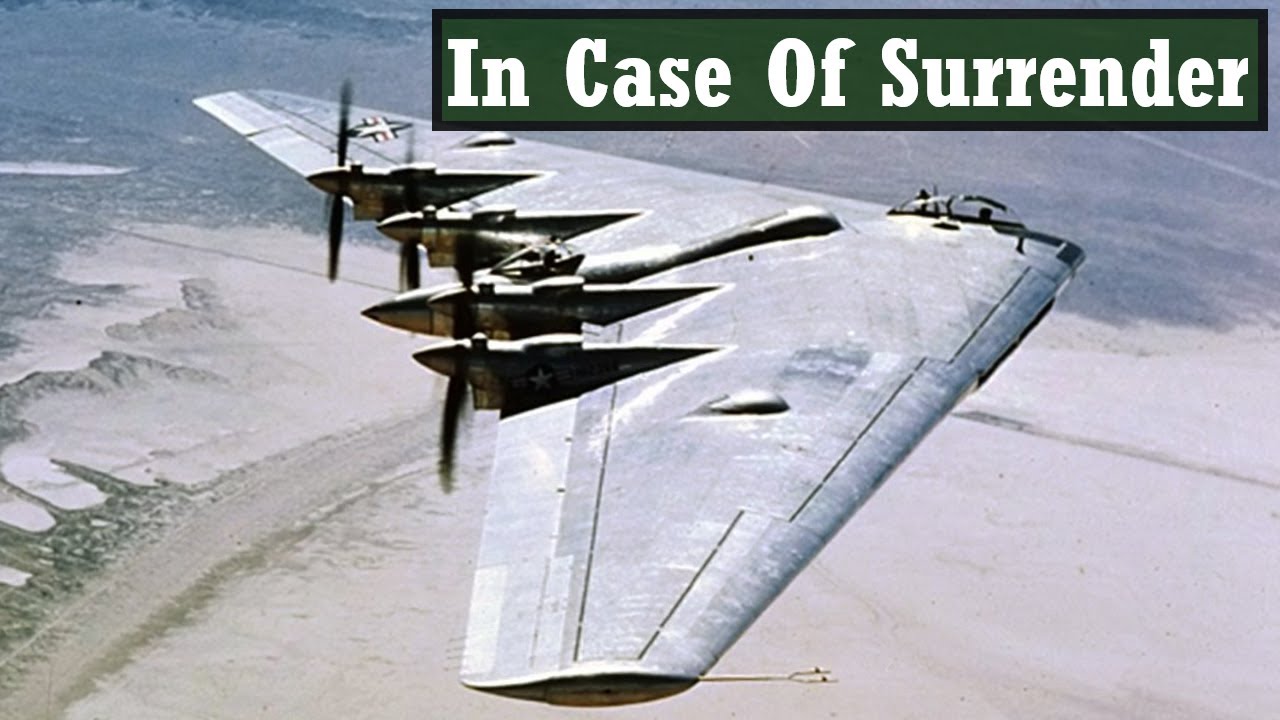 Built To Defeat Germany If Britain Surrendered: Northrop XB-35