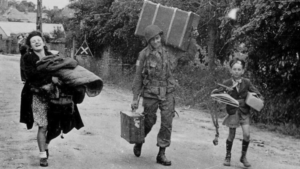 German Civilians Couldn’t Believe American Soldiers Helped Them Rebuild Berlin