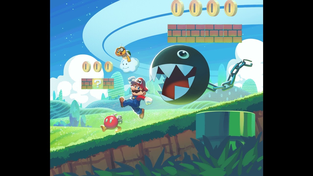 Bob-Omb Battlefield - Super Mario 64 Lofi | Mito Namikawa x @mellowyoyo
