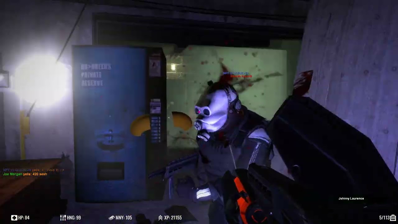 Deep Gaming HL2RP | DFK Nexus Raid